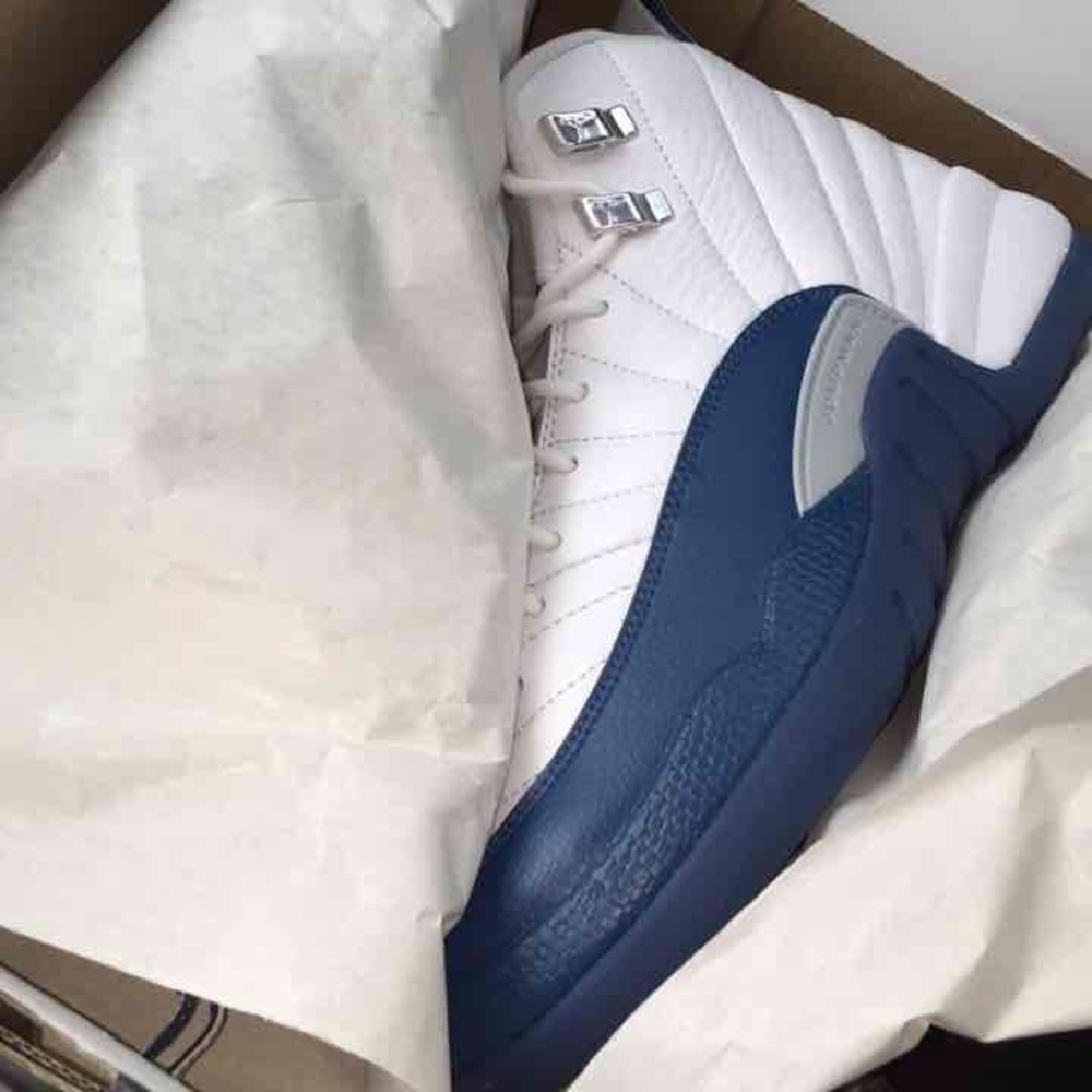 jordan french blue 12s